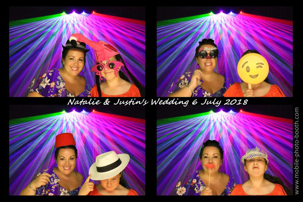 Natalie & Justin's Wedding | View more photos from the event at images.mobile-photo-booth.com/u/MobilePhotoBoothUK/Natalie-Justins-Wedding